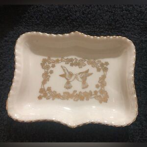 Lenox Love Birds Doves Trinket tray
